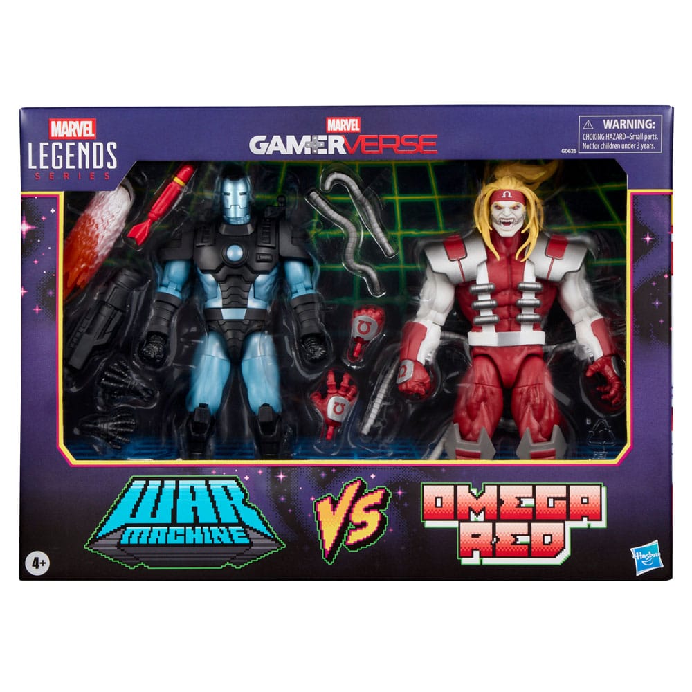 (Pre-order) Marvel Legends Gamerverse Action Figure 2-Pack War Machine vs. Omega Red 15 cm