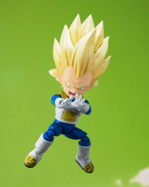 (Pre-order) Dragon Ball S.H.Figuarts Action Figure Super Saiyan Level 3 Vegeta (mini) Daima 8 cm        