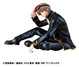 (Pre-order) Gintama G.E.M. Series PVC Figure Palm Size Okita san 8 cm