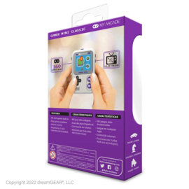 My Arcade Portable Gaming System Gamer Mini Classic 