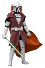(Pre-order) Star Wars: The Clone Wars Television Masterpiece Action Figure 1/6 Saesee Tiin (Clone Armor) (Hot Toys Exclusive) 32 cm