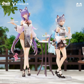 (Pre-order) VSinger Luo Tianyi & Mo Qingxian Statue 1/7 2-Pack Luo Tianyi & Mo Qingxian Tea Time Melody Ver. 