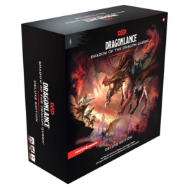 PRE-ORDER   Dungeons & Dragons RPG Dragonlance: Shadow of the Dragon Queen Deluxe Edition english