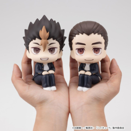 (Pre-order) Haikyu!! Look Up PVC Figures 2-Pack Yu Nishinoya & Asahi Azumane 11 cm (with gift)