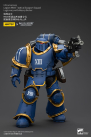 PRE-ORDER Warhammer The Horus Heresy Action Figure 1/18 Ultramarines Legion MKIII Tactical Support Squad Legionary with Heavy Bolter 20 cm