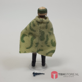 Vintage Star Wars - Princess Leia Organa in Combat Poncho (Compleet)