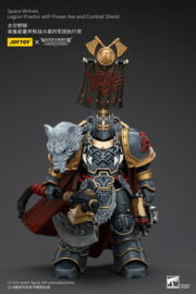 (Pre-order) Warhammer The Horus Heresy Action Figure 1/18 Space Wolves Legion Praetor with Power Axe and Combat Shield 12 cm