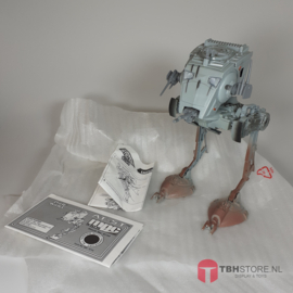 Star Wars POTF2 Red AT-ST Walker (Imperiale)