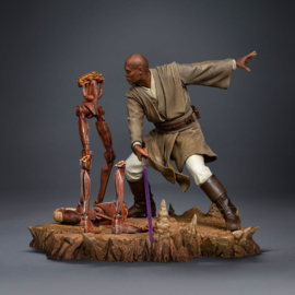 (Pre-order) Star Wars Art Scale Statue 1/10 Mace Windu 18 cm              