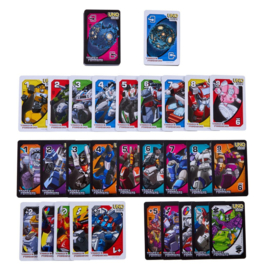 (Pre-order) Transformers UNO Flip! Card Game