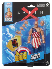(Pre-order) Earth X Marvel Legends Action Figure Captain America 15 cm