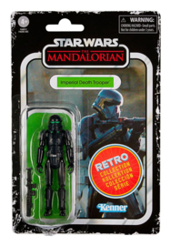 Star Wars The Mandalorian Retro Collection 2022 Imperial Death Trooper