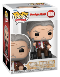 (Pre-order) Dodgeball POP! Disney Vinyl Figures Patches 9 cm