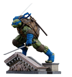 (Pre-order) Teenage Mutant Ninja Turtles Art Scale Statue 1/10 Leonardo Unleashed 22 cm