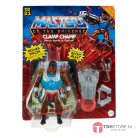 MOTU Masters of the Universe Clamp Champ Deluxe