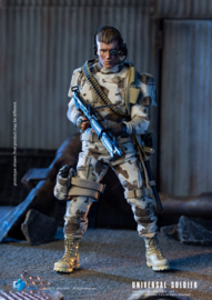 (Pre-order) Universal Soldier Exquisite Super Series  Actionfigur 1/12 Andrew Scott 16 cm