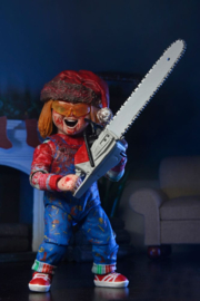 (Pre-order) Chucky (TV Series) Ultimate Action Figure Chucky (Holiday Edition) 18 cm