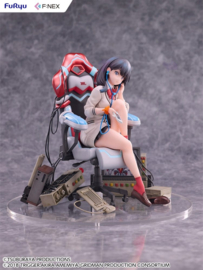(Pre-order) SSSS. Gridman Universe F:NEX PVC Statue Rikka Takarada Gaming Chair Ver. 19 cm 