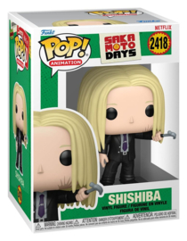 (Pre-order) Sakamoto Days POP! Animation Vinyl Figure Shishiba 9 cm