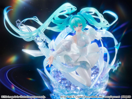 (Pre-order) Hatsune Miku PVC Statue 1/7 Hatsune Miku - Crystal Dress Ver. 22 cm     