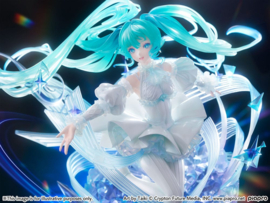 (Pre-order) Hatsune Miku PVC Statue 1/7 Hatsune Miku - Crystal Dress Ver. 22 cm     