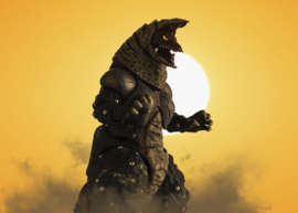 (Pre-order) Ultraman Series S.H.Figuarts Shinkocchou Seihou Action Figure Golza 30th Anniversary Edition 15 cm       