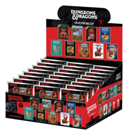 (Pre-order) Dungeons & Dragons Classic 3D PVC Bag Clips Series 3 Blind Bag Display (24)