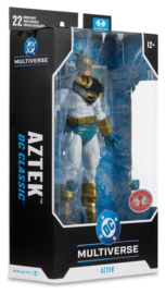 (Pre-order) DC Multiverse Action Figure Aztek (DC Classic) (Chase) 18 cm
