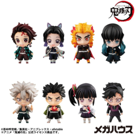 (Pre-order) Demon Slayer Kimetsu no Yaiba Trading Figure Tanjiro & Friends Vol. 2 5 cm Assortment (8)