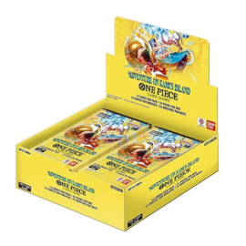 (Pre-order) One Piece TCG - OP15 - Adventure on Kami’s Island - Booster Box (English)