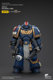 (Pre-order) Warhammer 40,000: Space Marine 2 Action Figure Ultramarines Lieutenant Titus Collectors Edition 13 cm