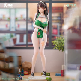 (Pre-order) Original Character Statue 1/6 First Business! Mari Hanamiya the Gentle Shop Assistant illustration by POPQN 28 cm  