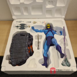 MOTU Masters of the Universe Skeletor Collecible Statue PCS Exclusive met doos