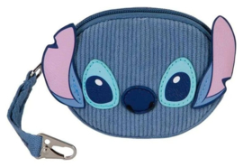 (Pre-order) Lilo & Stitch Roy Pill Coin Purse Sight Blue
