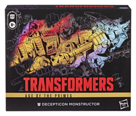 (Pre-order) Transformers Age of the Primes Action Figure Decepticon Monstructor 17 cm
