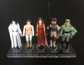 Vintage Star Wars Leia display stand