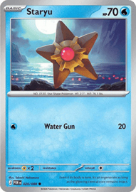 Pokémon TCG - Staryu - Reverse Holo - Perfect Order - 020/088