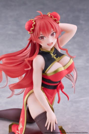 (Pre-order) Mushoku Tensei: Jobless Reincarnation Desktop Cute PVC Figure Eris Greyrat (Chinese Dress Ver.) 13 cm