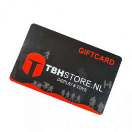 TBHstore Giftcard t.w.v. € 10,00