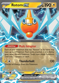 Pokémon TCG - Rotom ex  - Phantasmal Flames - 029/094