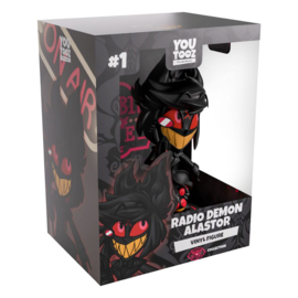 (Pre-order) Hazbin Hotel Vinyl Figure Radio Demon Alastor 14 cm       