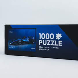 (Pre-order) Atlassian Williams F1 Team Puzzle FW48 2026 (1000 Pieces) 48 x 68 cm