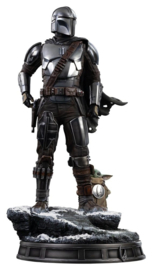 (Pre-order) The Mandalorian & Grogu Legacy Replica Statue 1/4 The Mandalorian and Grogu 57 cm