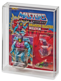 CUSTOM-ORDER MOTU Masters of the Universe Deluxe Display Case