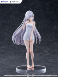 (Pre-order) Playing Death Games to Put Food on the Table Light Novel PVC Statue Yuki Golden Bath Ver. 30 cm