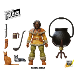 PRE-ORDER Vitruvian H.A.C.K.S. Action Figure Dwarf Tavern Keeper Madame Ruskin