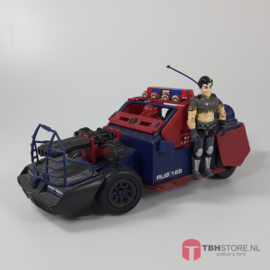 G.I. Joe - Dreadnok Thunder Machine (99% Compleet)