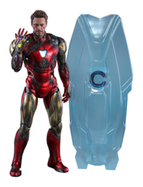 (Pre-order) Avengers: Endgame Movie Masterpiece Diecast Action Figure 1/6 Iron Man Mark LXXXV (Battle Damaged Version) Special Edition 32 cm