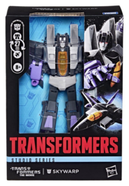 (Pre-order) The Transformers: The Movie Studio Series Voyager Class Action Figure Skywarp 17 cm