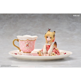 (Pre-order) Original Character DLC Series PVC Figure Tea Time Cats Orange Cat 10 cm